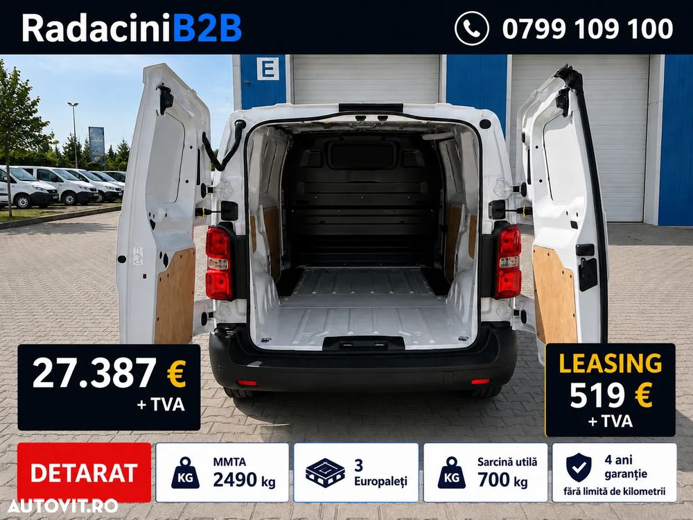 Fiat Scudo L3 1.5 HDi DETARAT la 2.490 kg - 8