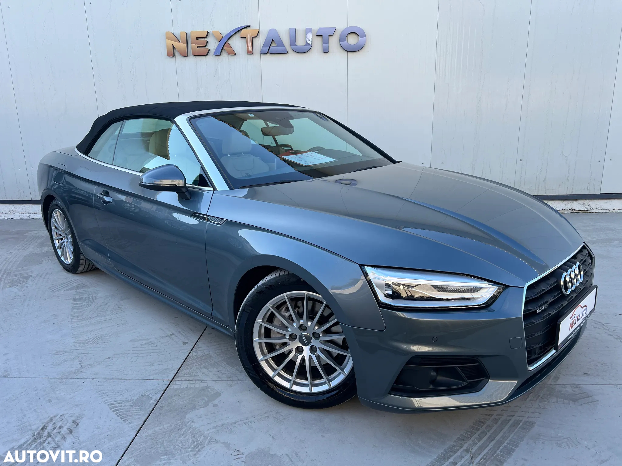 Audi A5 Cabrio 3.0 TDI quattro Stronic Design - 6