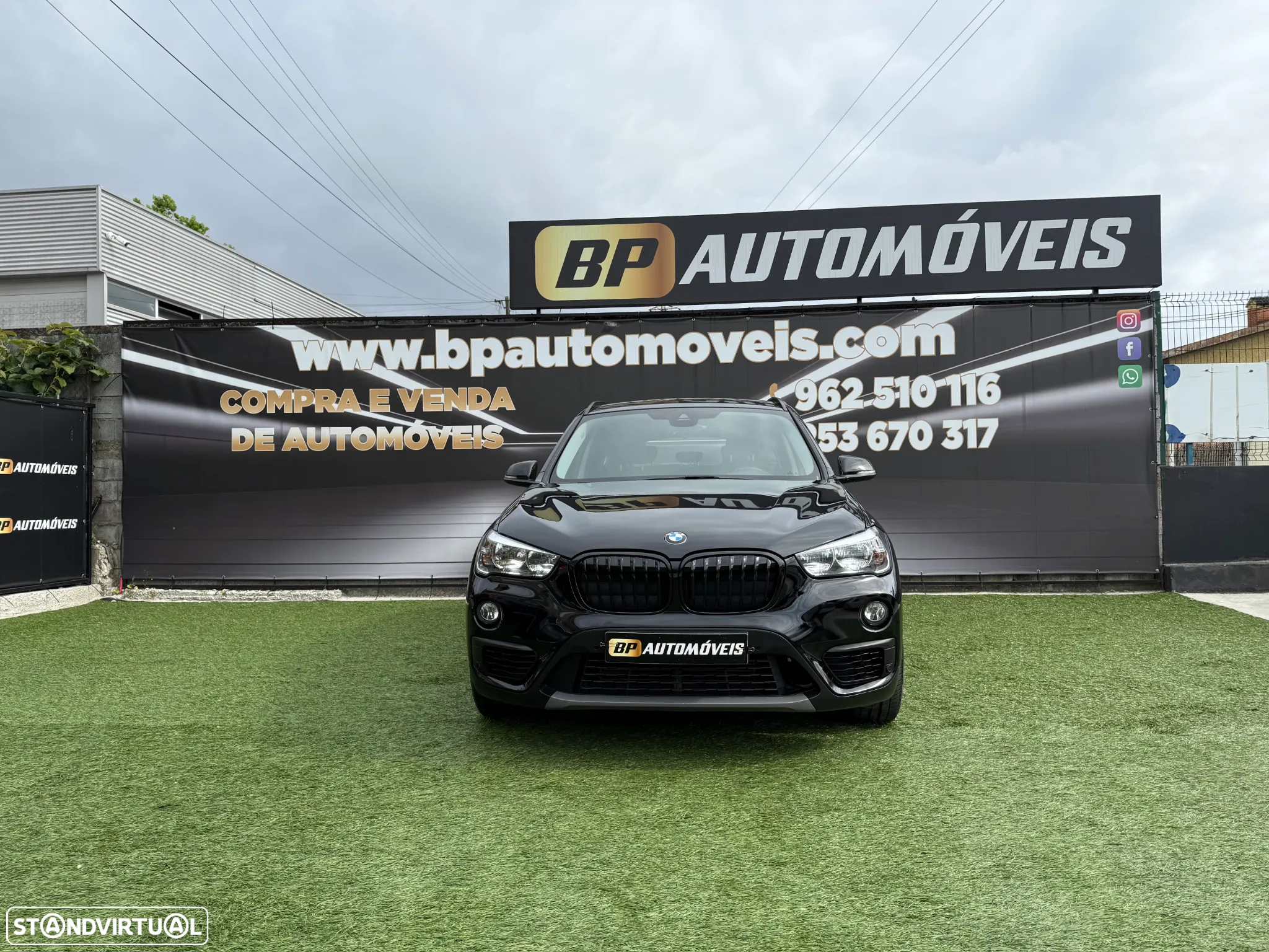 BMW X1 18 d sDrive Auto Pack M - 12