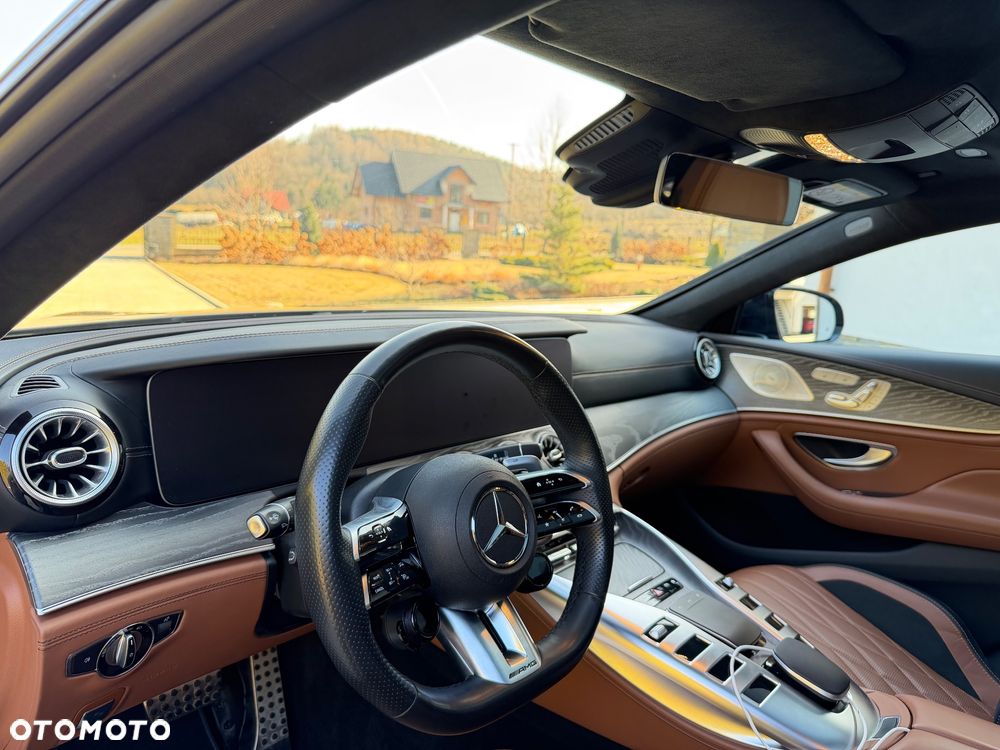 Mercedes-Benz AMG GT 43 4-Matic+ - 10