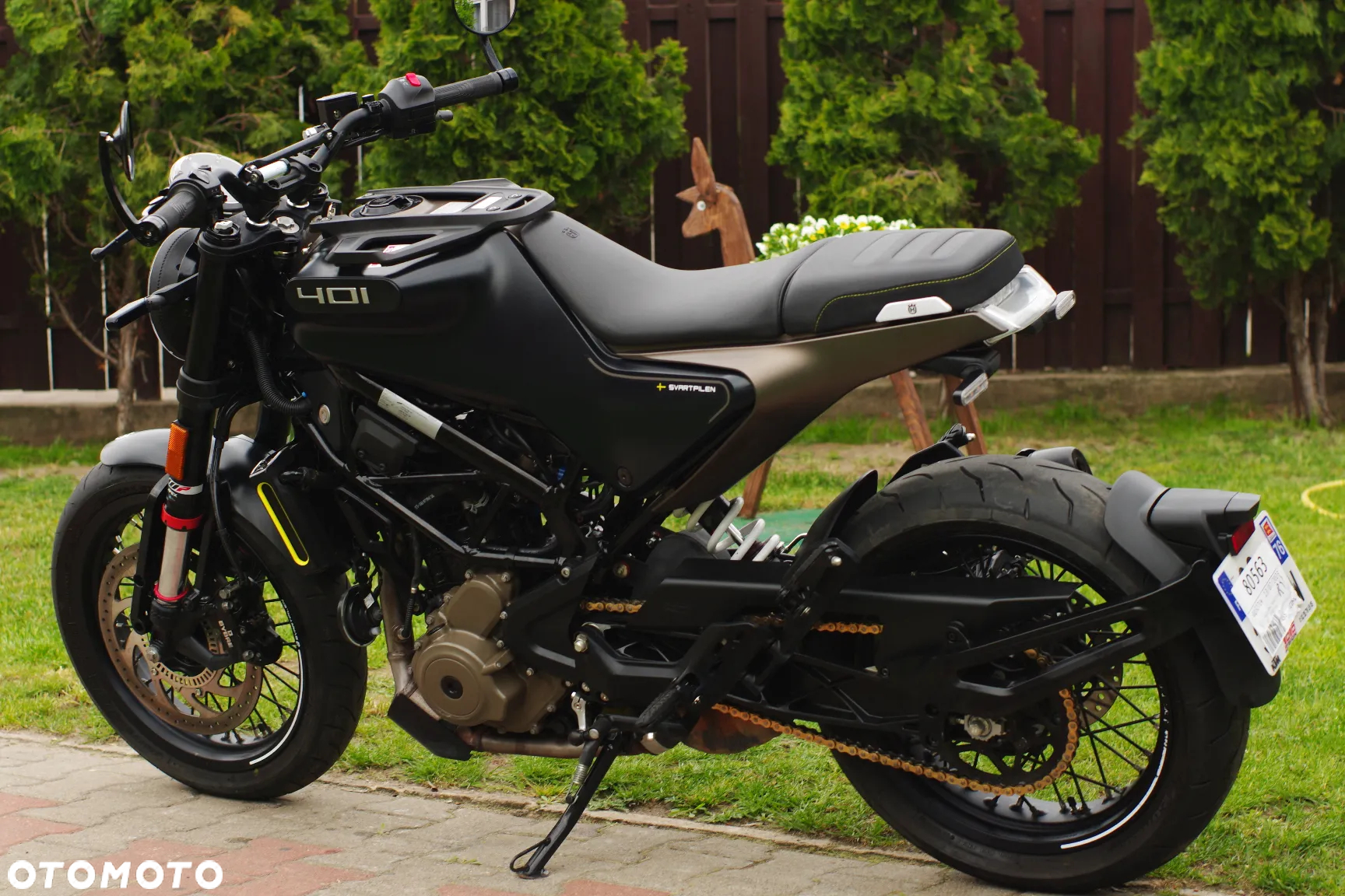 Husqvarna Svartpilen - 18