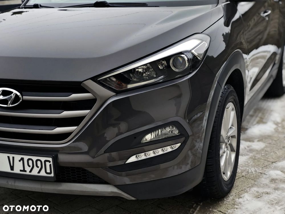 Hyundai Tucson blue 1.7 CRDi 2WD Passion - 33