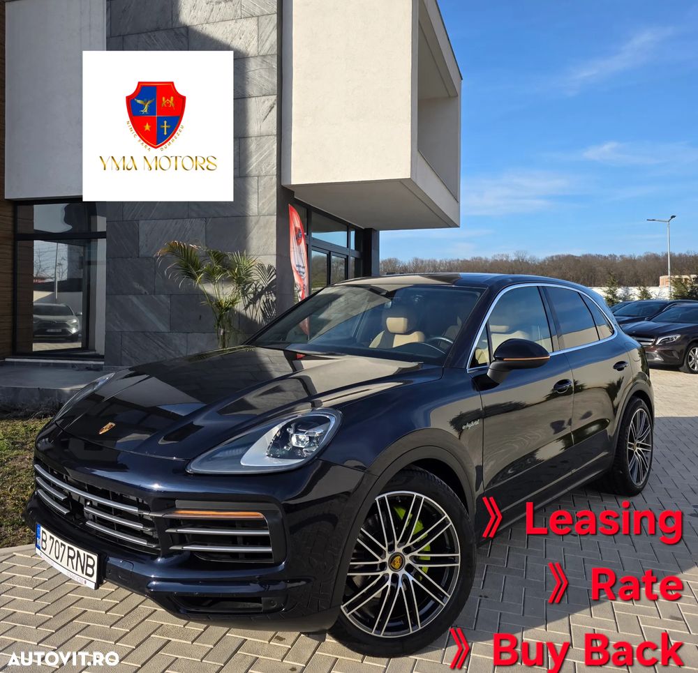 Porsche Cayenne - 1