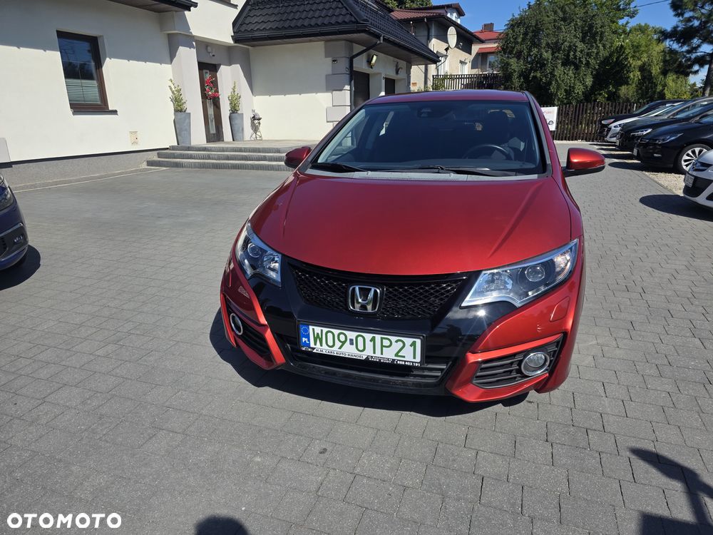 Honda Civic 1.6 i-DTEC Lifestyle Navi ADAS I - 9