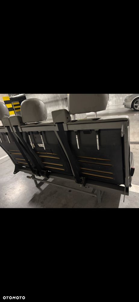 Siedzenie ,Kanapa Renault Trafic 2, Opel Vivaro , Nissan Primastar - 4