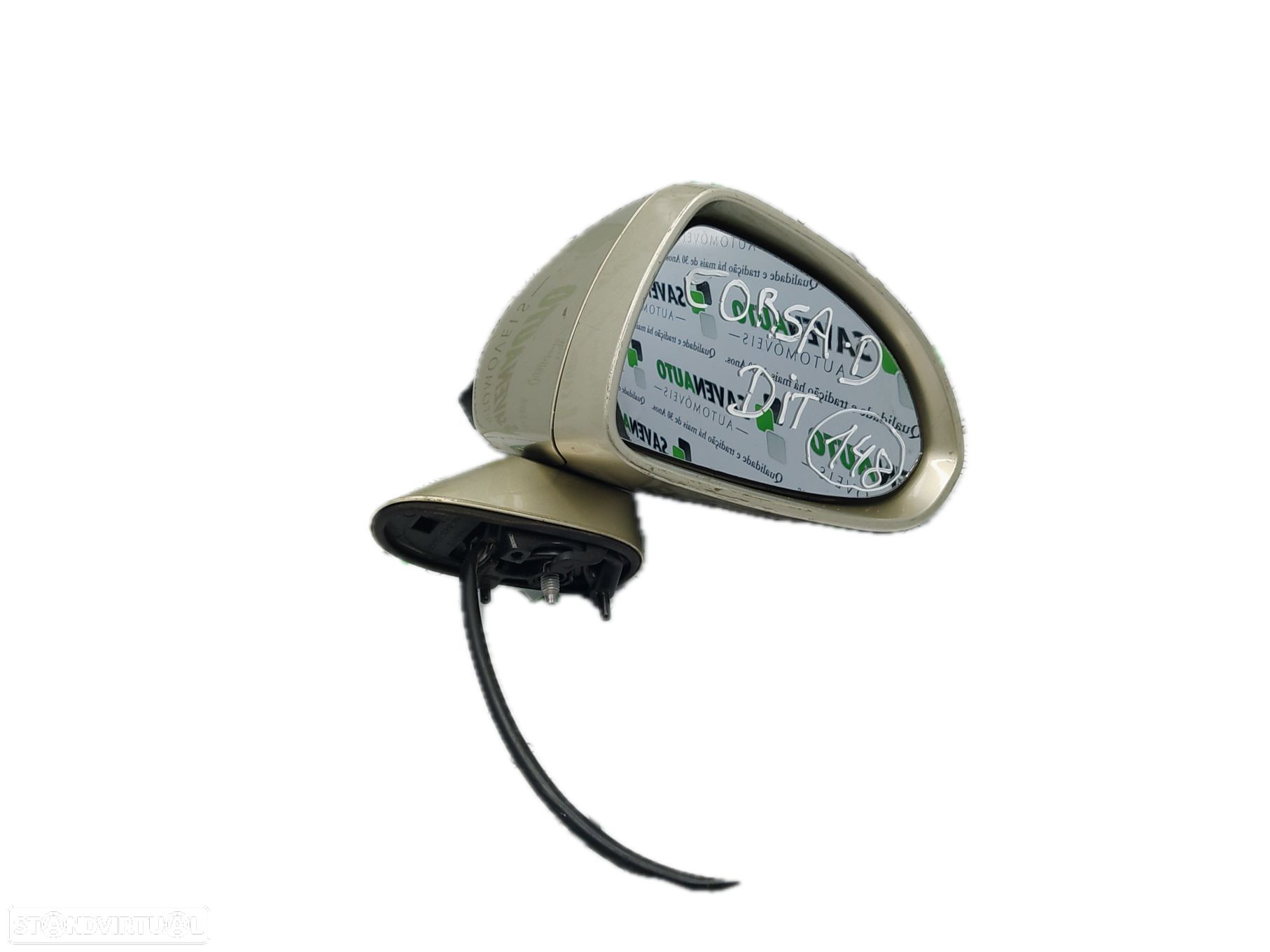 Espelho Retrovisor Dto Electrico Opel Corsa D (S07) - 1