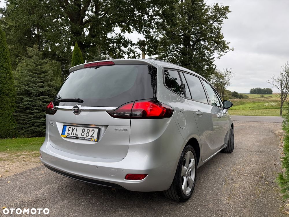 Opel Zafira Tourer 1.6 CDTI ecoFLEX Start/Stop Innovation - 4