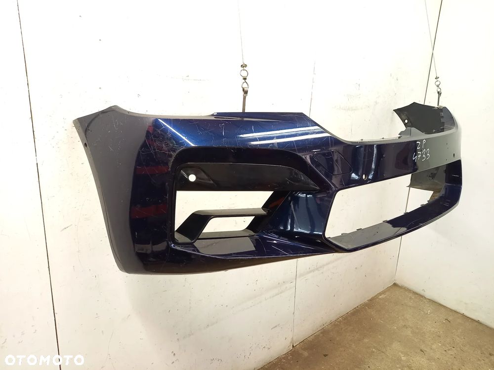 Bmw 5 M5 F90 LCI LIFT zderzak przedni przód + kratka - 3