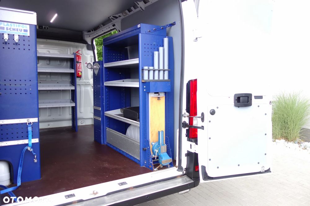 Fiat Ducato Automat Maxi Zabudowa 2.3 Multi -Jet 160 KM Klima Webasto Kamera - 12