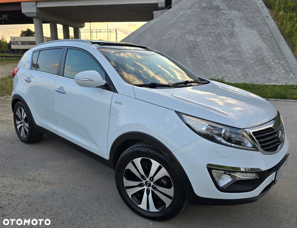 Kia Sportage 2.0 CRDI XL - 3