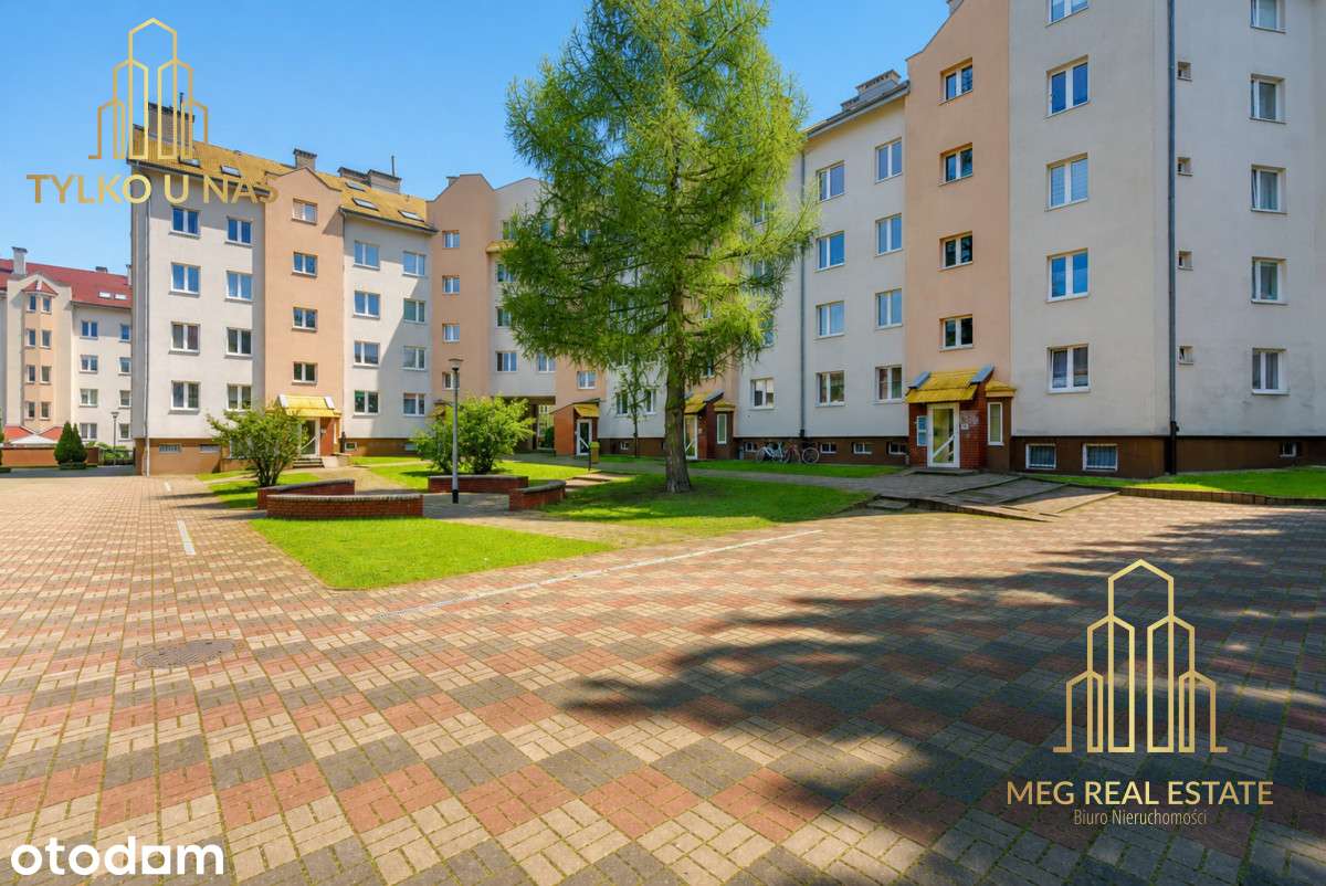 Komfortowy parter z balkonem ul.Boboli Białystok