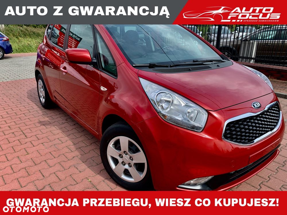 Kia Venga 1.4 CVVT Titanium Collection - 1