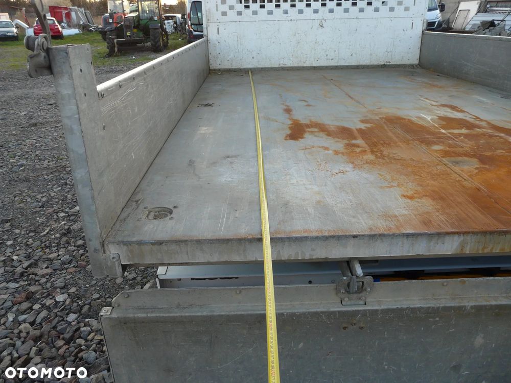 Renault Master Wywrotka Bliźniak - 12