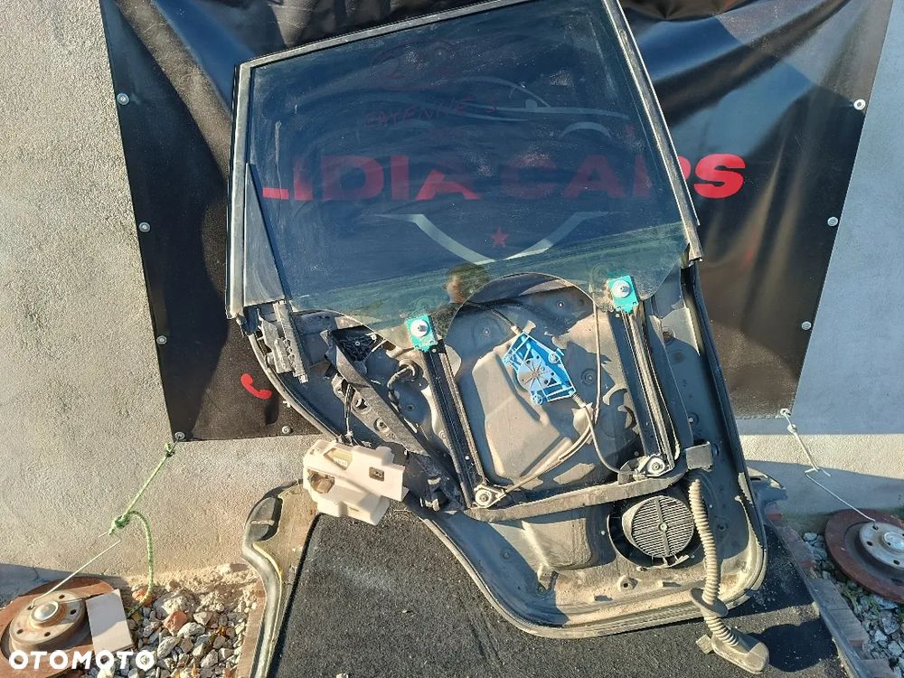 DRZWI PRAWY TYŁ PRAWE TYLNE PORSCHE CAYENNE S 2004 r. - 2