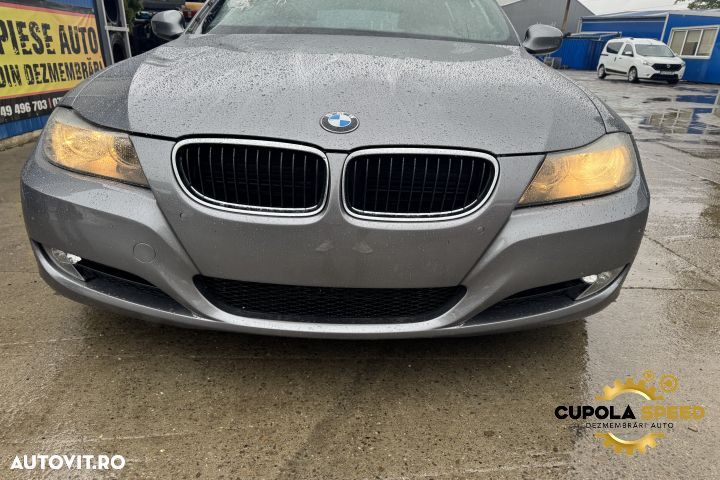 Bara fata SPACEGRAU METALLIC (A52) BMW Seria 3 E91 [facelift] [2008 - - 1