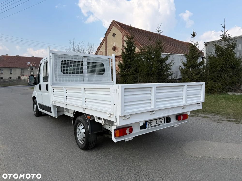 Fiat Ducato * 2.3/130KM * DOKA / Brygadówka * 7 Osób * Skrzyniowy * - 12