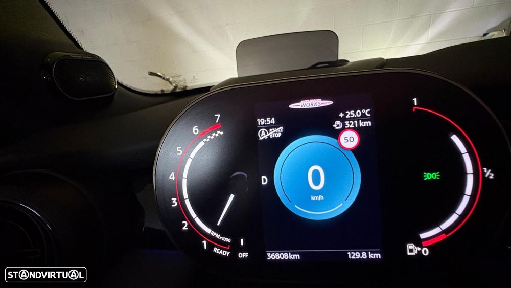 MINI Cabrio John Cooper Works Plus Auto Desportiva - 19