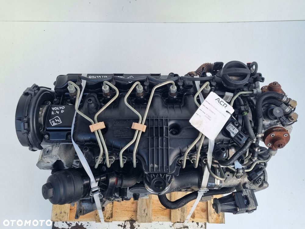 SILNIK KOMPLET Volvo XC70 II 2.4 D5 175KM ładnie pracuje D5244T14 - 3