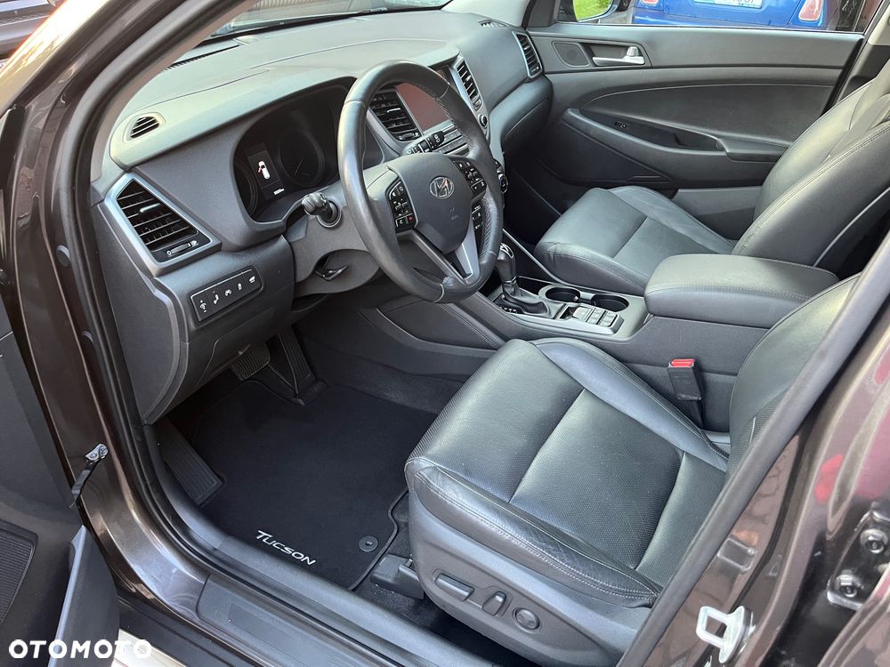 Hyundai Tucson 2.0 CRDi 4WD Automatik Passion Plus - 13