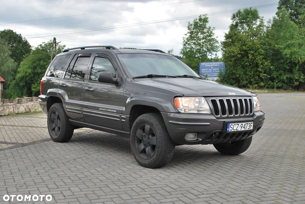 Jeep Grand Cherokee 2.7 CRD Limited - 9