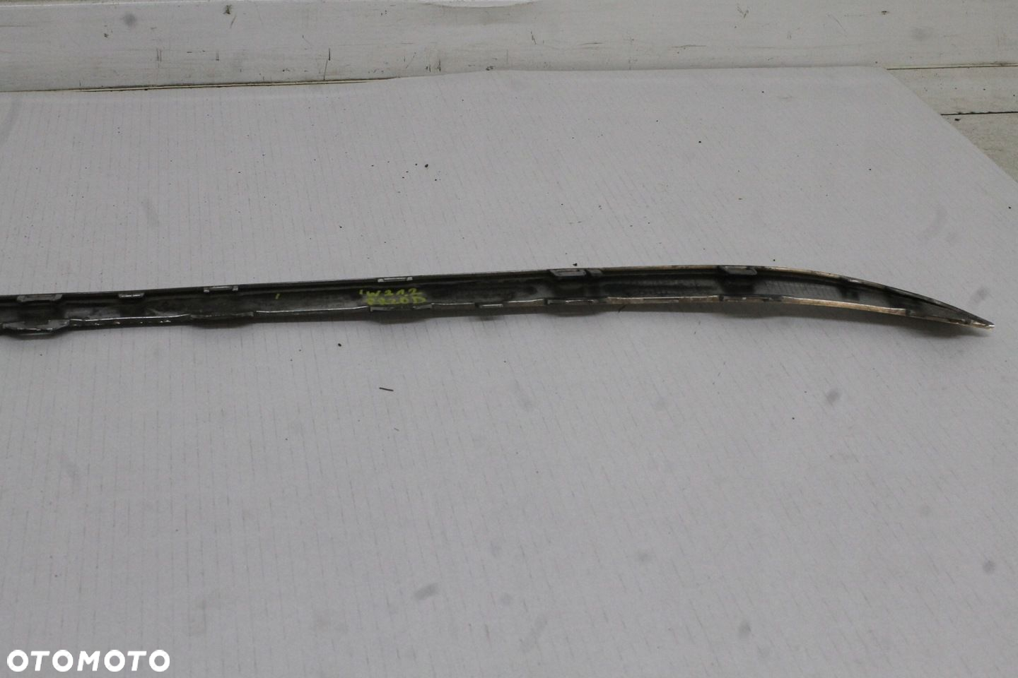 MERCEDES W212 LIFT LISTWA ZDERZAKA PRZEDNIEGO PRZÓD CHROM A2128852474 - 10