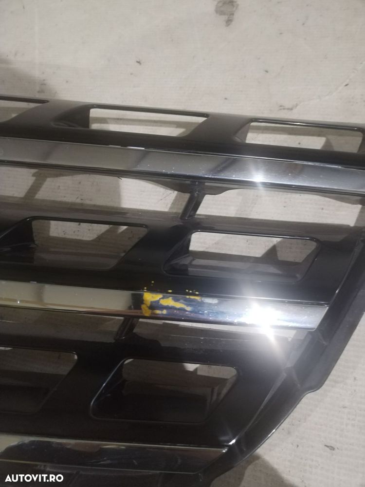 Grila radiator, Mercedes ML W166, 2012, 2013, 2014, 2015. - 4