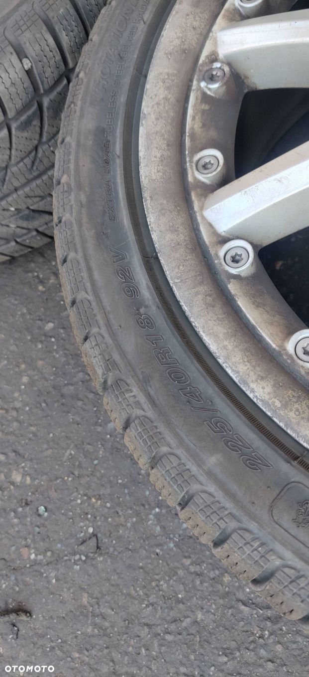 Ford Mondeo MK IV 2010 Felgi aluminiowe R18 opony - 2
