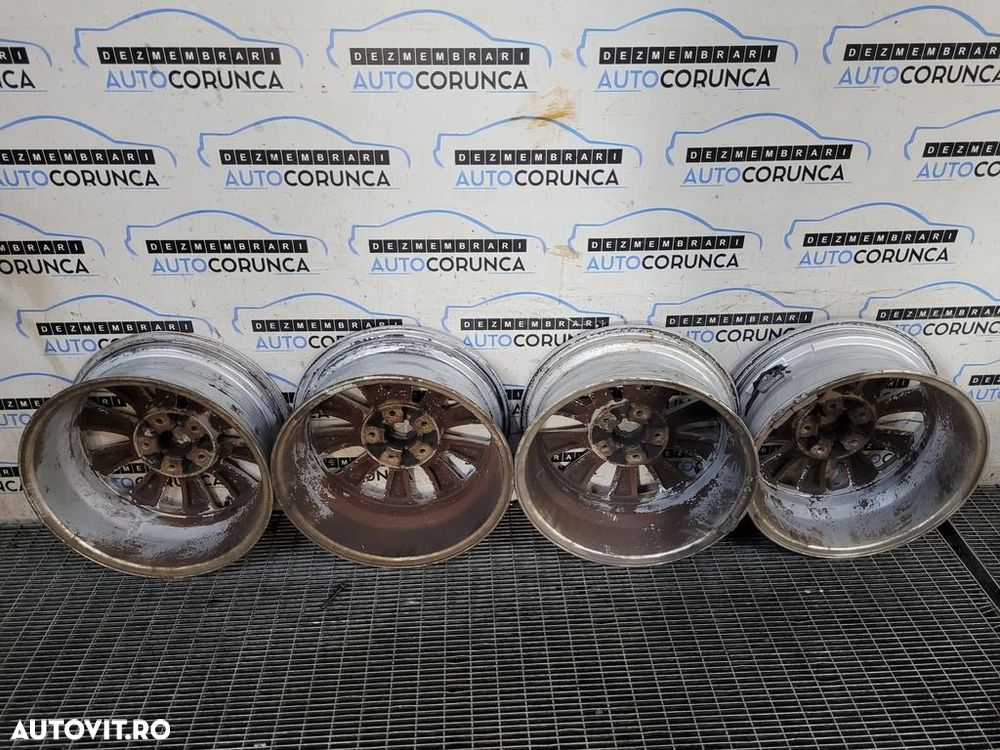 Jante aliaj SsangYong Korando III Facelift 2013 2013 - 2017 (1284) R16 ET 39 5 5*112 - 8