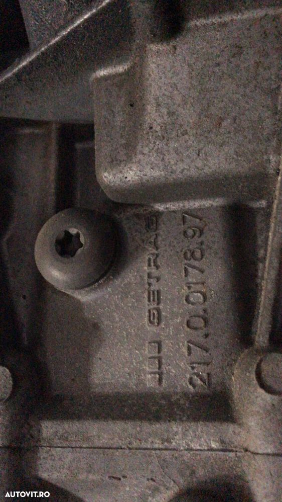 Cutie viteze manuala Bmw Seria 1 e87 e81 Seria 3 E90 N43B20A 2009 2170017396 2170017897 - 3