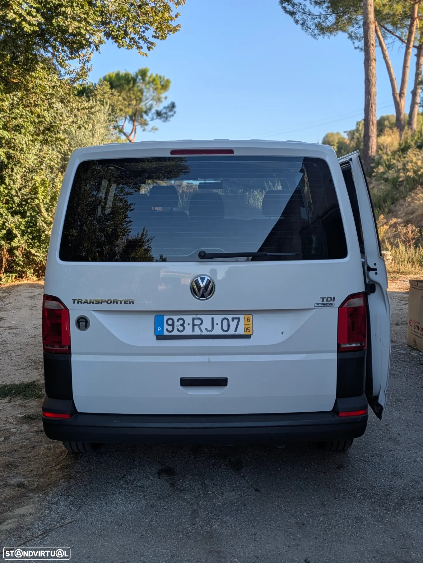VW Transporter Transport 2.0 TDi 102 Extra AC - 5