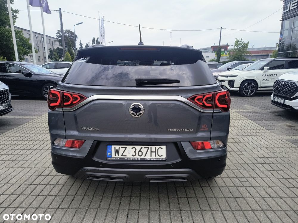 SsangYong/KGM Korando 1.5 T-GDI Quartz 2WD - 5