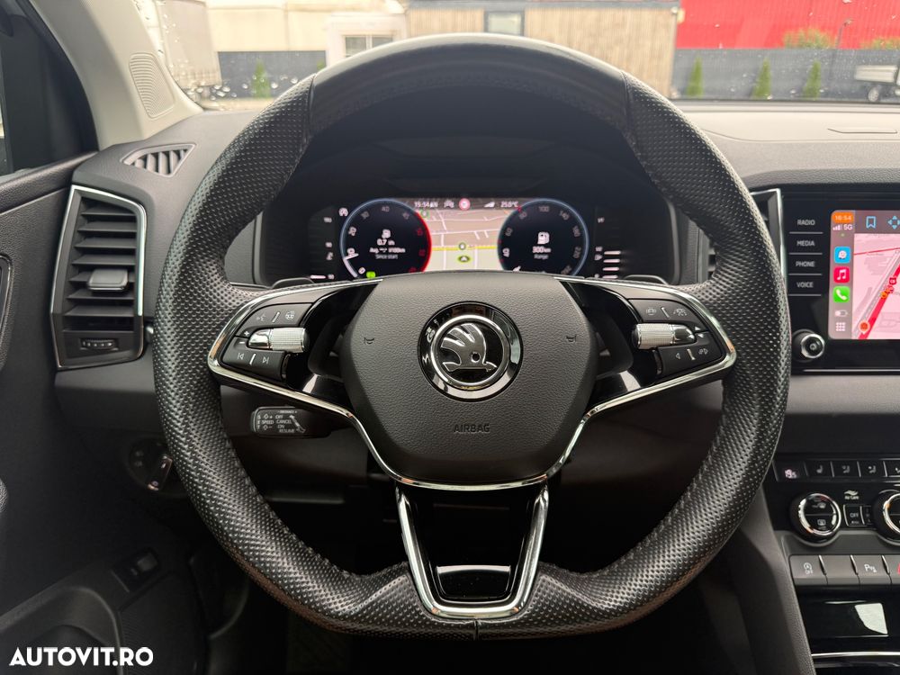 SKODA Karoq 2021 — imagine 25