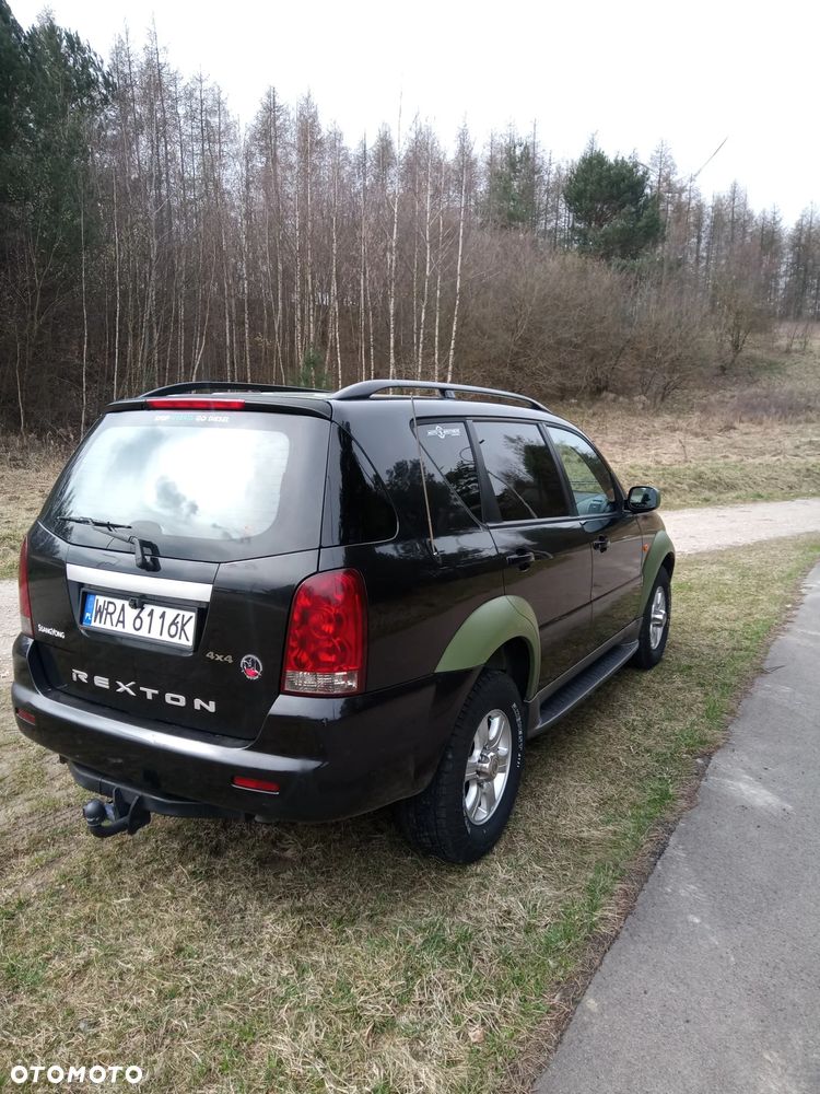 SsangYong/KGM Rexton RX 290 Automatik - 5