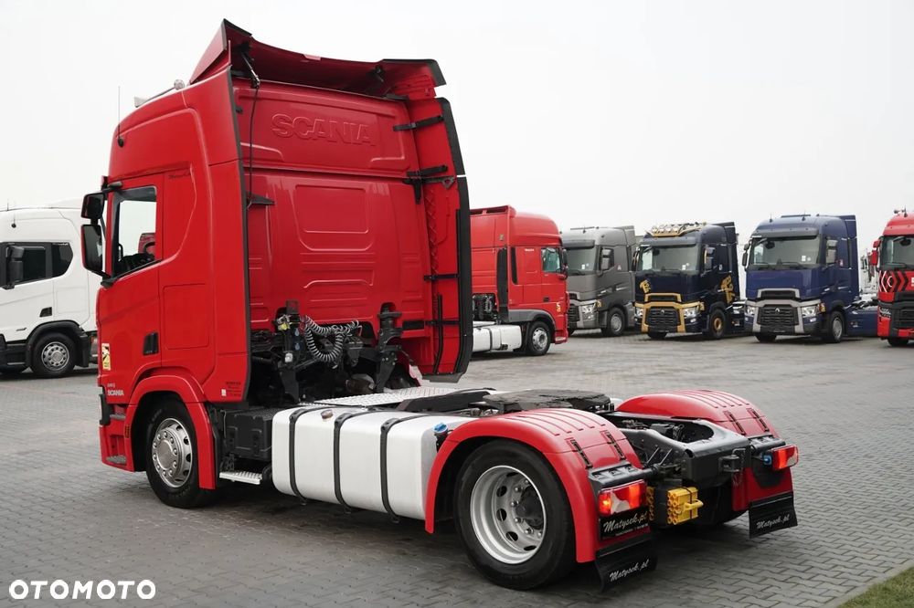 Scania R 450 / MEGA / LOWDECK / 2021 ROK / PO KONTRAKCIE SERWISOWYM - 8