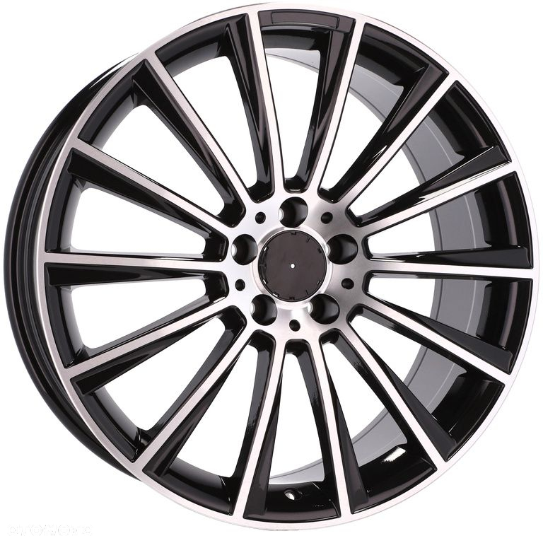 4x Felgi 17 m.in. do MERCEDES B W245 W246 W247 C W204 W205 W206 CLA CL C216 S W211 - B1048 (BK836) - 10