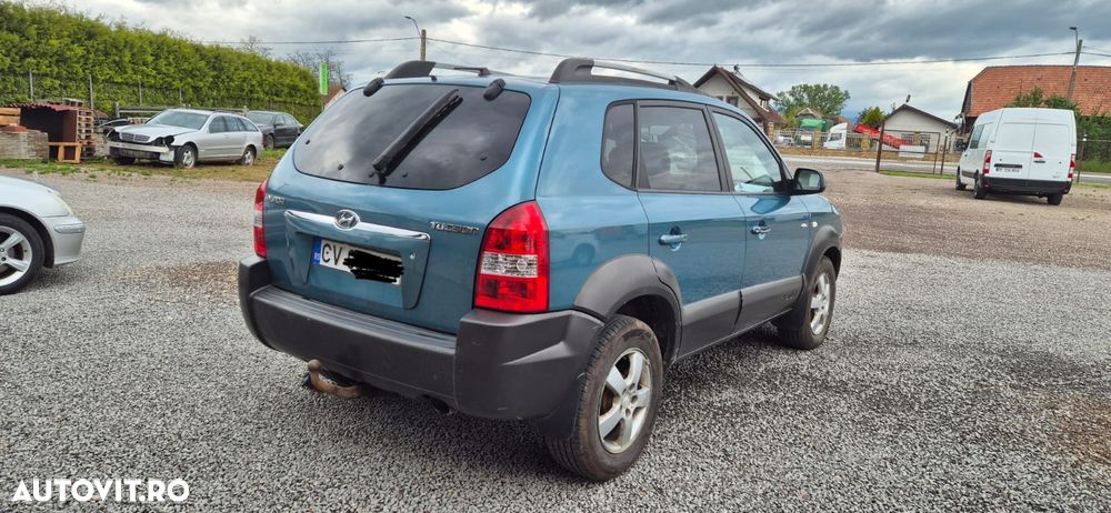 Hyundai Tucson 2.0 4WD GLS - 7