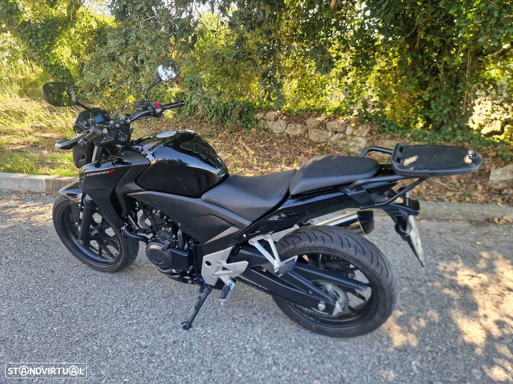 Honda CB 500F Possível Financiamento - 7
