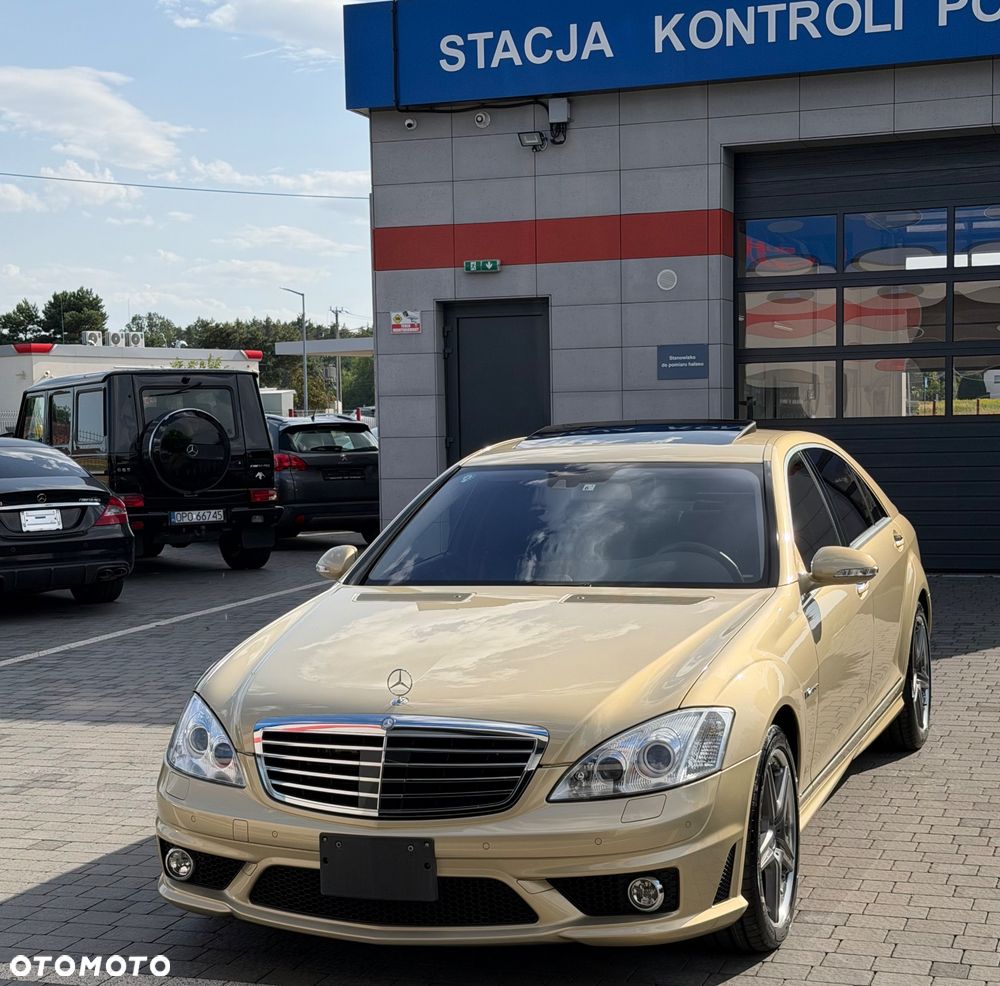 Mercedes-Benz Klasa S 65 AMG L - 4