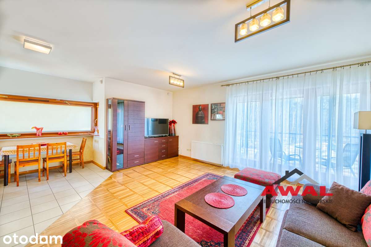 Apartament o wysokim standardzie w Helskiej Villi