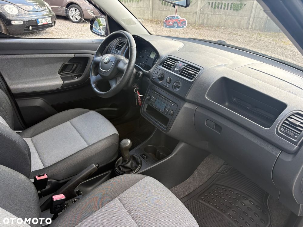 Skoda Roomster 1.2 TSI Comfort - 29