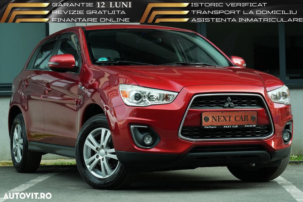 Mitsubishi ASX 1.8 DID 2WD Intense A15 - 2