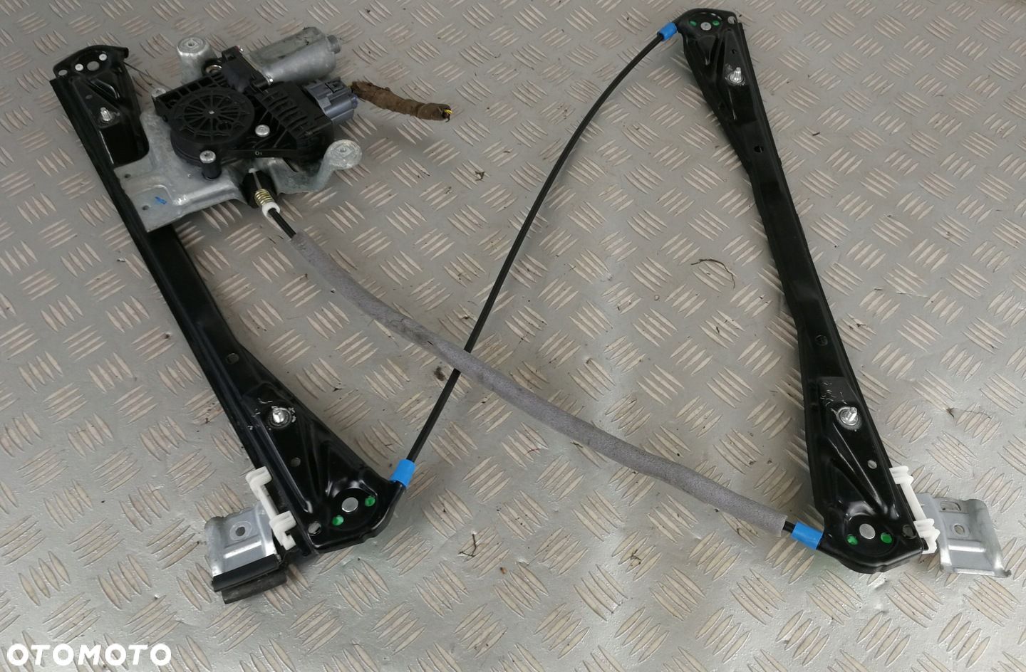 mechanizm podnośnik silniczek szyby lewy przód kierowcy JAGUAR S-TYPE EURO - 1