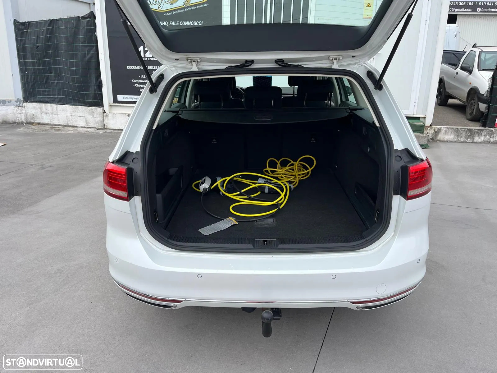 VW Passat 1.4 TSI Plug-In-Hybrid DSG GTE - 23