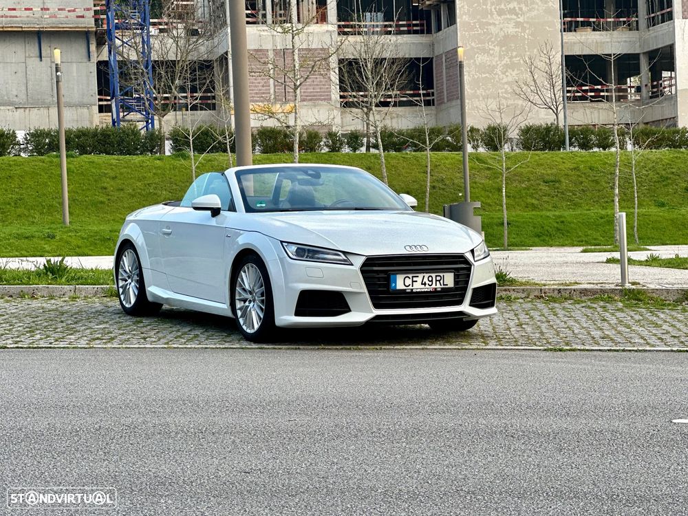 Audi TT Roadster 2.0 TFSi S-line - 1