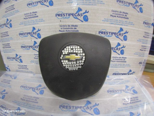 Airbag Condutor 631159969 B95975333 CHRYSLER GRAND VOYAGER 4 FASE 2 LONG 2006 2.8CRD 150CV 5P PRETO - 1