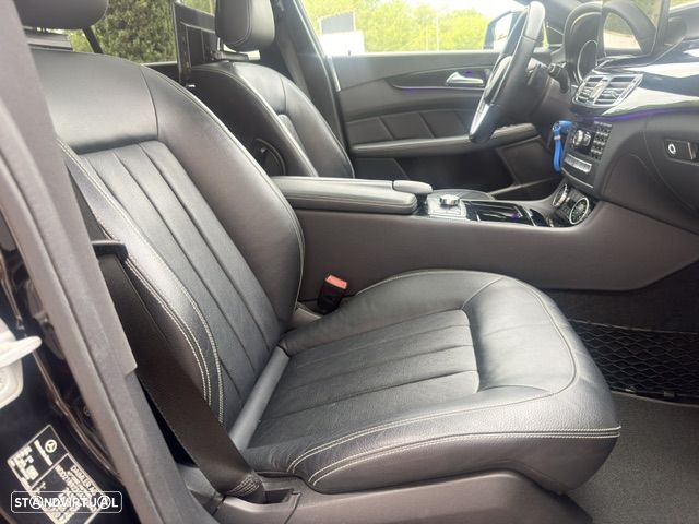 Mercedes-Benz CLS 350 CDi BE Shooting Brake 4-Matic - 34