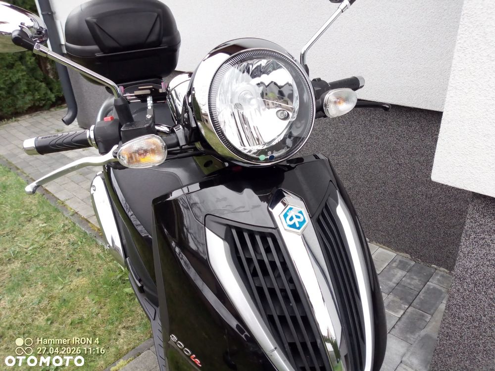 Piaggio Carnaby - 8