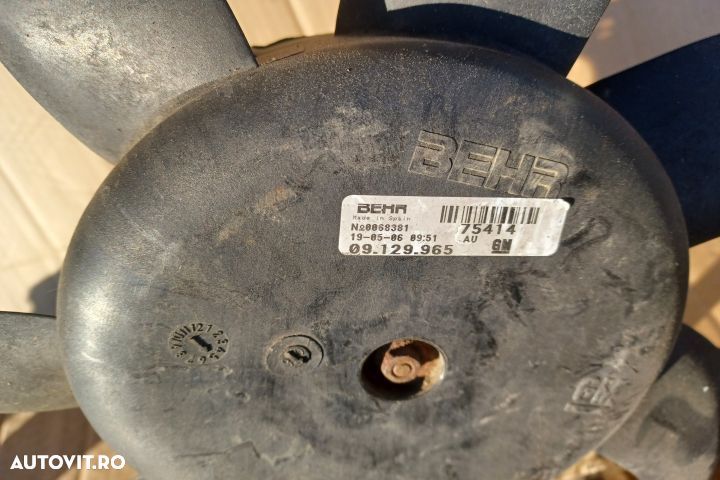 Electroventilator racire motor / AC 1.2B 8038845 13204570 09129965 Op - 6