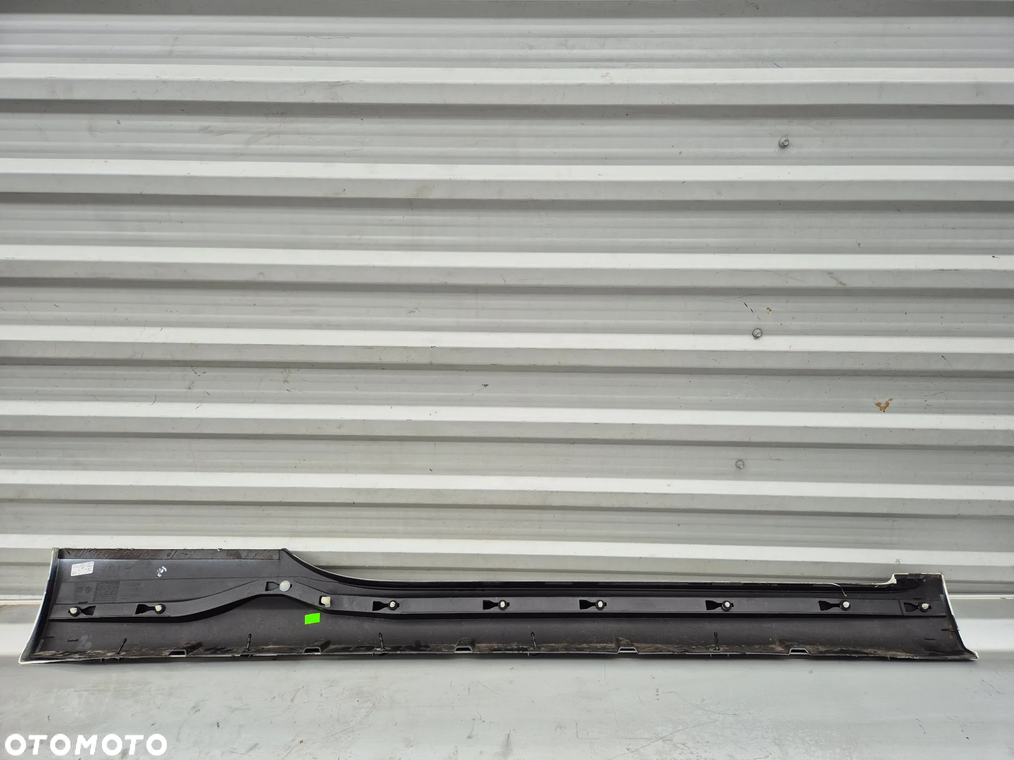 Próg listwa progowa Fiat 500 Abarth lewa 735565279 - 4