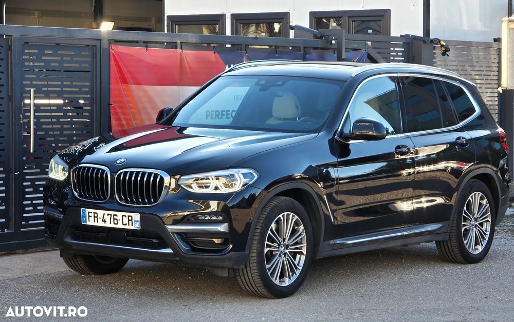 BMW X3 xDrive30e Aut. Luxury Line - 9